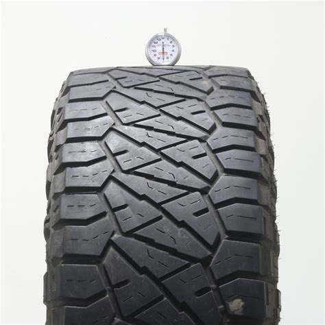 Used Lt 33x125r17 Nitto Ridge Grappler 120q E 732 Utires