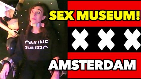 Going To Sex Museum In Amsterdam Youtube