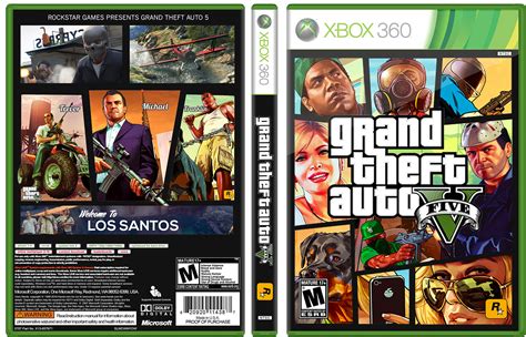 Grand Theft Auto 5 Box Art Hot Sex Picture