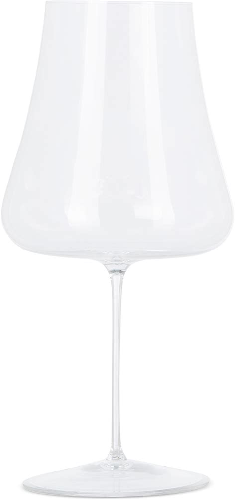 NUDE Glass Stem Zero Wine Glass 33 75 Oz NUDE Glass