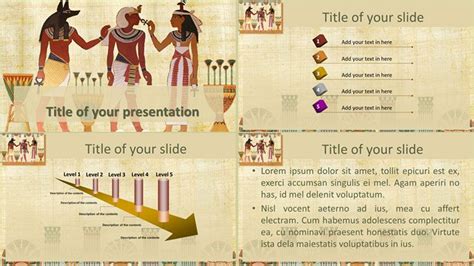 Ancient Egypt Ppt Background