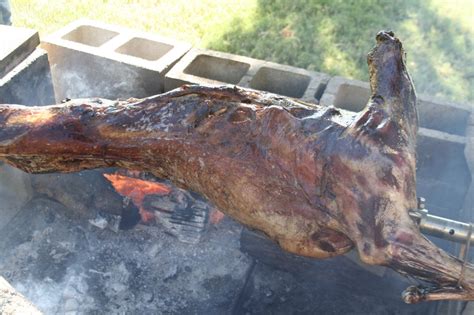 Lamb And Goat Barbecue Texas Barbecue