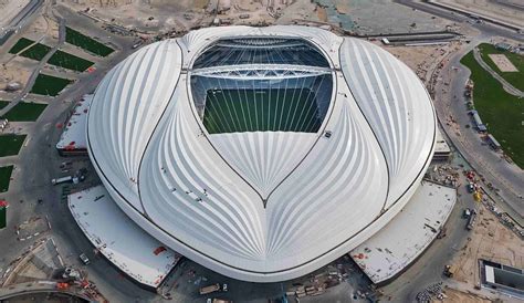 World Cup Vagina Stadium Is Unveiled In Qatar Daily Mail Online