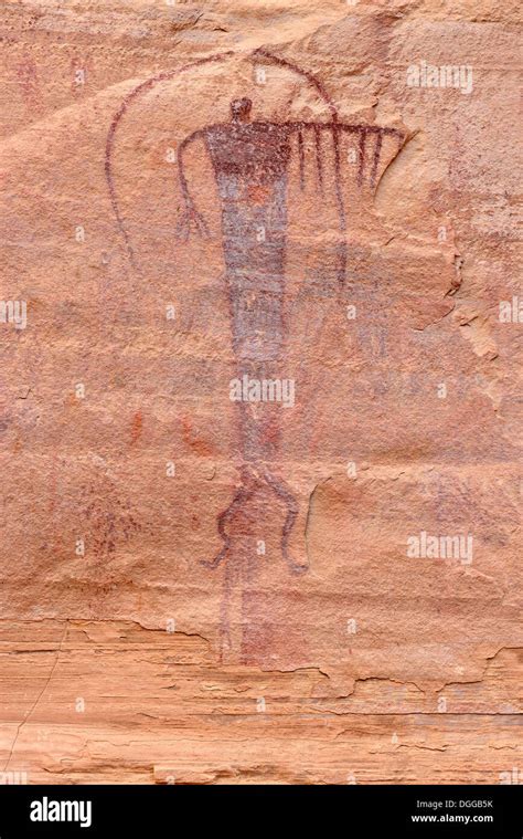Native American Rock Art Buckhorn Draw Petroglyphs San Rafael Swell