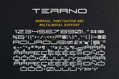 Terano Font Free Fonts