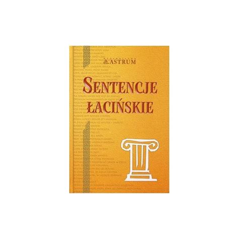 Sentencje łacińskie (Marek Dubiński) - IGYA Sekrety Zdrowia