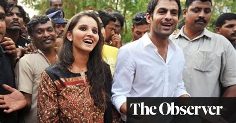 Sania Mirza And Shoaib Malik Give India And Pakistan A New Reason To