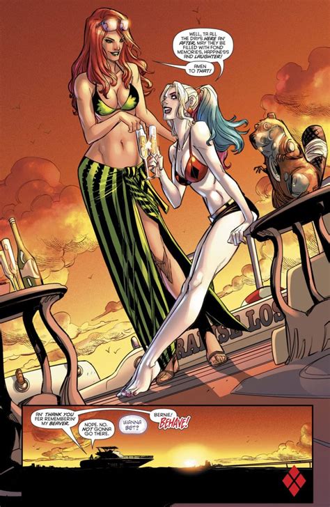 Harley Quinn And Poison Ivy Harley Quinn Vol 3 34 Comicnewbies