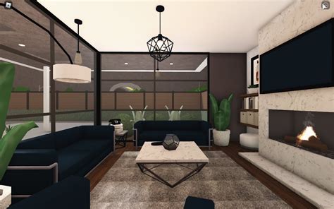 33 Modern Aesthetic Modern Bloxburg Living Room Ideas Tumbasweb