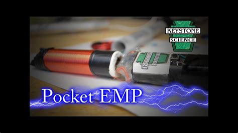 How To Make A Pocket Emp Youtube Electronics Projects Diy Emp Diy