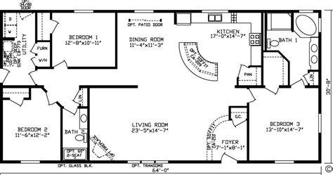 Floor Plans 1500 Sq Ft Ranch Deneschuk Homes 1400 1500 Sq Ft Home