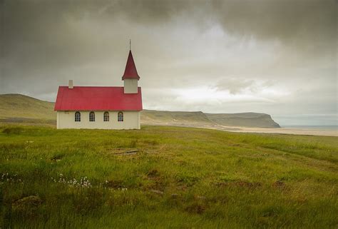 Iceland Breidavik Church Free Photo On Pixabay
