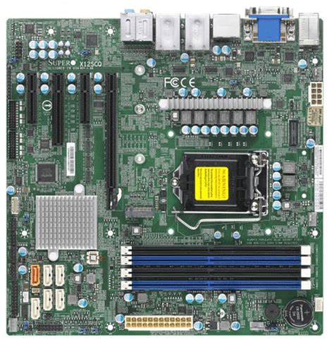 X12scq Motherboards Products Super Micro Computer Inc