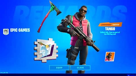 There have been a bunch of fortnite skins that have been released since battle royale was released and you can see them all here. How To Get FREE TANGO SKIN + PS4 REWARDS (CELEBRATION CUP ...