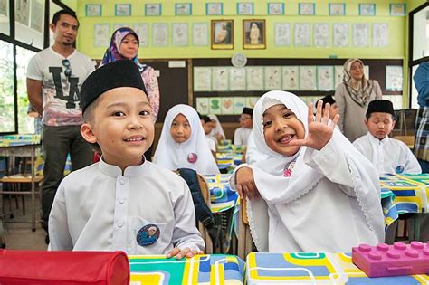 Pendidikan Islam Brunei Darjah Pra Agama Catat 5764 Kemasukan