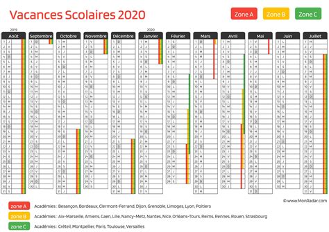 Calendrier Scolaire France 2021 2022