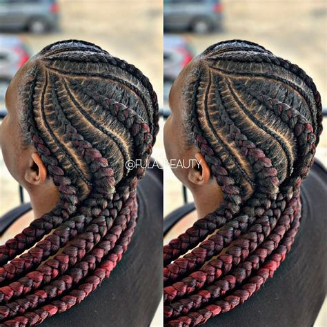 Pin By Fula Beauty On My Passion Braided Hairstyles Easy Easy