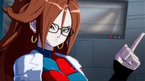 Dragon Ball Fighterz Tgs 17 Story Teaser Trailer Featuring Android 21