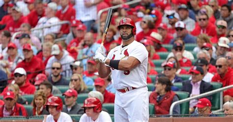 Albert Pujols Joining Mlb Front Office As Special Assistant To The