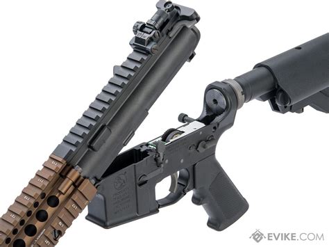 Cybergun Colt Licensed Full Cnc Mk18 Mod 1 M4 Ptw Airsoft Aeg Rifle