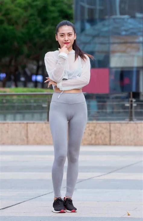Yoga Pants Girls Girls In Leggings Asian Model Girl Girl Fashion