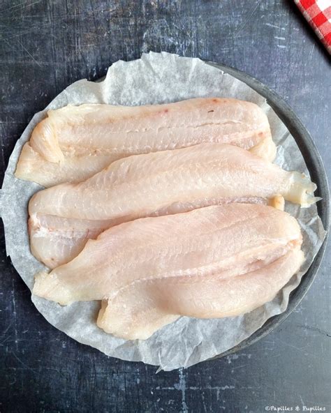 Filets de merlan panés cuits à la poêle persil et citron