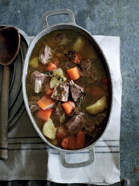 The appliance is capable of steaming, sauteing, stewing and cooking foodstuffs such as rice and desserts. Irish stew recipe from Slow by James Martin | Cooked ...