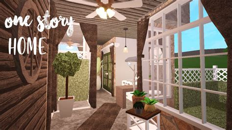 Cute Aesthetic One Story Bloxburg Houses Images And Photos Finder
