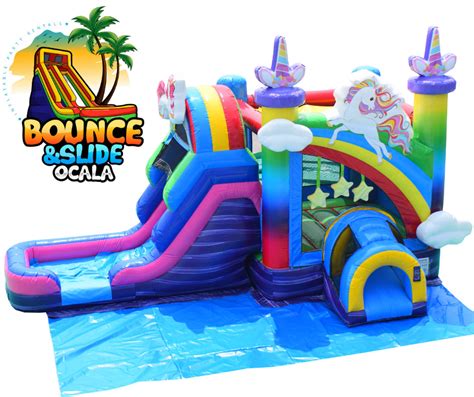 Bounce House Slide Combinations Party Rentals In Marion County Fl