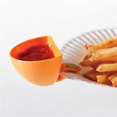 Dip Clips Add Unlimited Sauce Options To Your Plate