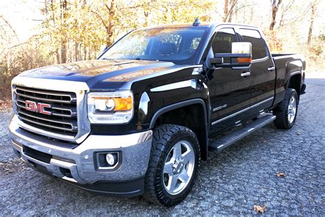 Used 2015 Gmc Sierra 2500hd 4wd Crew Cab 1537 Slt For Sale 37800