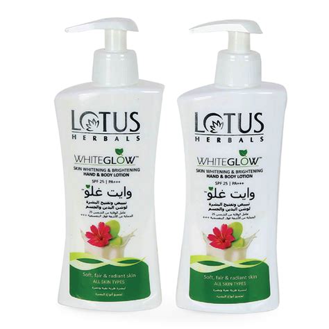Buy Lotus Herbals Hand And Body Lotion White Glow Skin Whitening