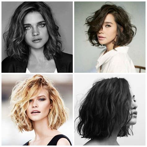Les carrés : coupes phares de l'automne-hiver | Carré cheveux épais