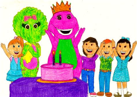Barney And Friends Happy Birthday Barney