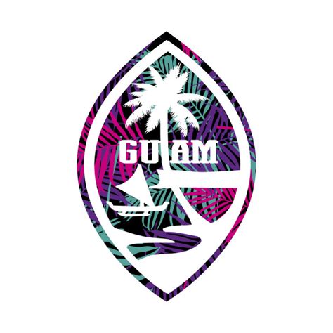 Guam Seal Gu 671 Guam Great T Item For Guamaninas Chamorro