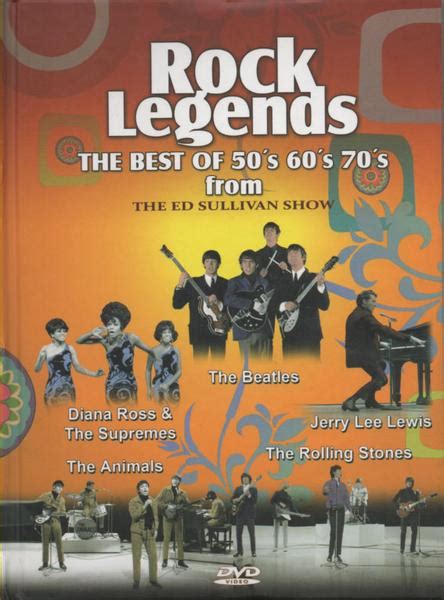 Ed Sullivan Show Rock Legends The Best Of The 50s 60s