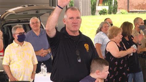 Retirement Celebration Honors Bowling Green Police Chief Wnky News 40 Television