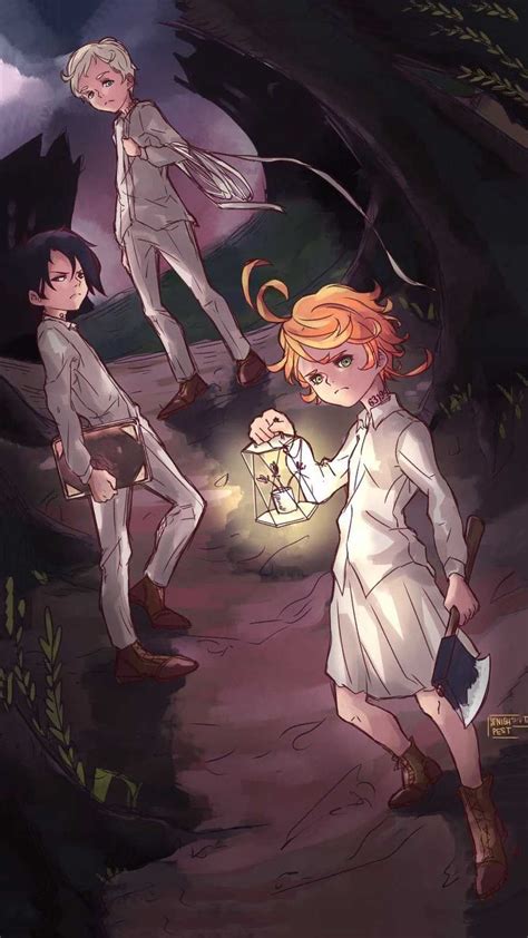 Promised Neverland Wallpapers Ixpap