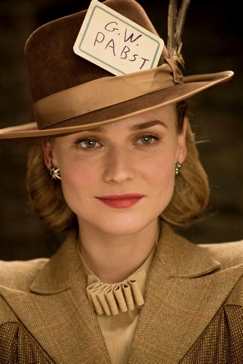 Diane Kruger as Fräulein Bridget von Hammersmark in Inglorious Basterds r gentlemanboners