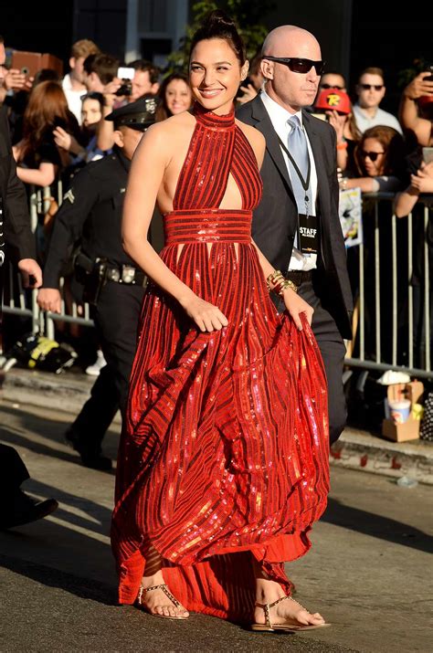 Gal Gadot At The World Premiere Of Wonder Woman In Los Angeles