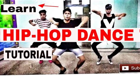 Easy Hip Hop Dance Choreography For Beginner Tutorial Step By Step