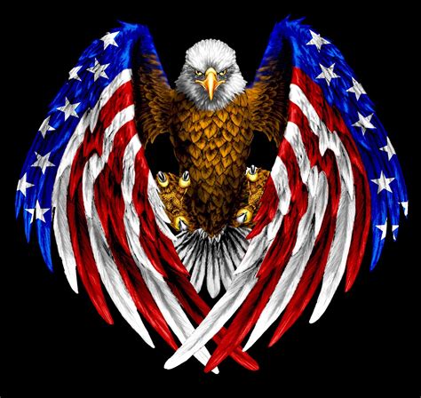 American Flag Eagle Clipart 20 Free Cliparts Download Images On