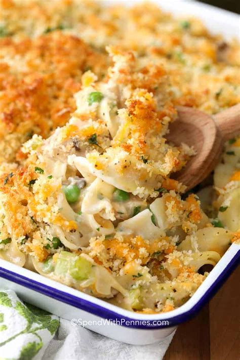 The Best Tuna Casserole Recipes Easy Best Recipes Ideas And Collections