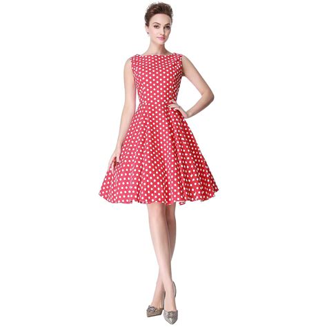 Swing Dance Dresses 1940s 1950s Styles