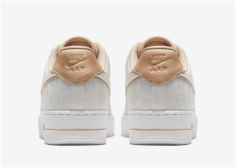 Shop with confidence on ebay. Nike Air Force 1 Lux White Metallic Gold Bio Beige 898889 ...