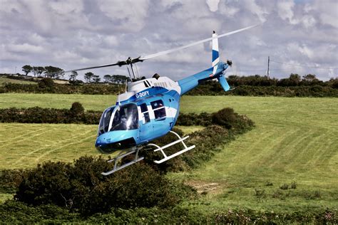 Helicopter Flights over Cornwall