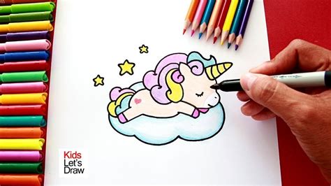 Dibujar paso a paso tutorial dibujo simple y fácil dibujar paso a paso dibujos dibujos para dibujar dibujos a lapis dibujos faciles. Dibujos kawaii de unicornios paso a paso - Fotos de amor ...
