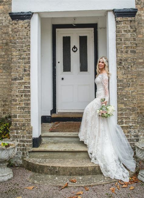 These ranges have been designed to reflect her personal style and they work together. Morgan Davies Bride SARAH | Morgan davies bridal, Bride ...