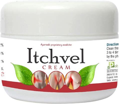 Herbal Skin Care Anti Itching Cream Itchvel Cream At Rs 130 Box In