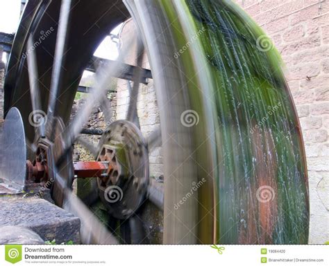 Old Waterwheel Stock Photo Image Of Heratige Mill Envoiromental